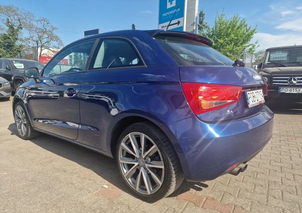 Audi A1 cena 31900 przebieg: 226812, rok produkcji 2011 z Tczew małe 172